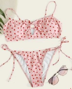 Strawberry bikini